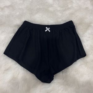 sleep shorts xs